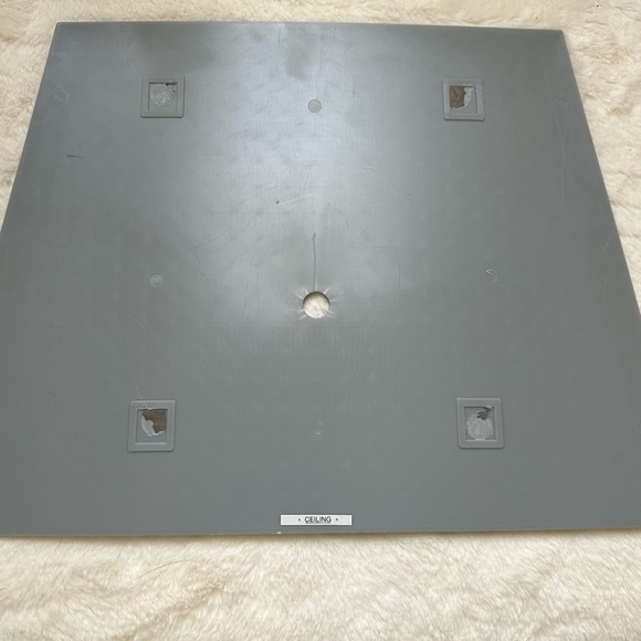 American Girl Doll Mini Illuma Room Dollhouse Ceiling Replacement Metal Art - Picture 5 of 7